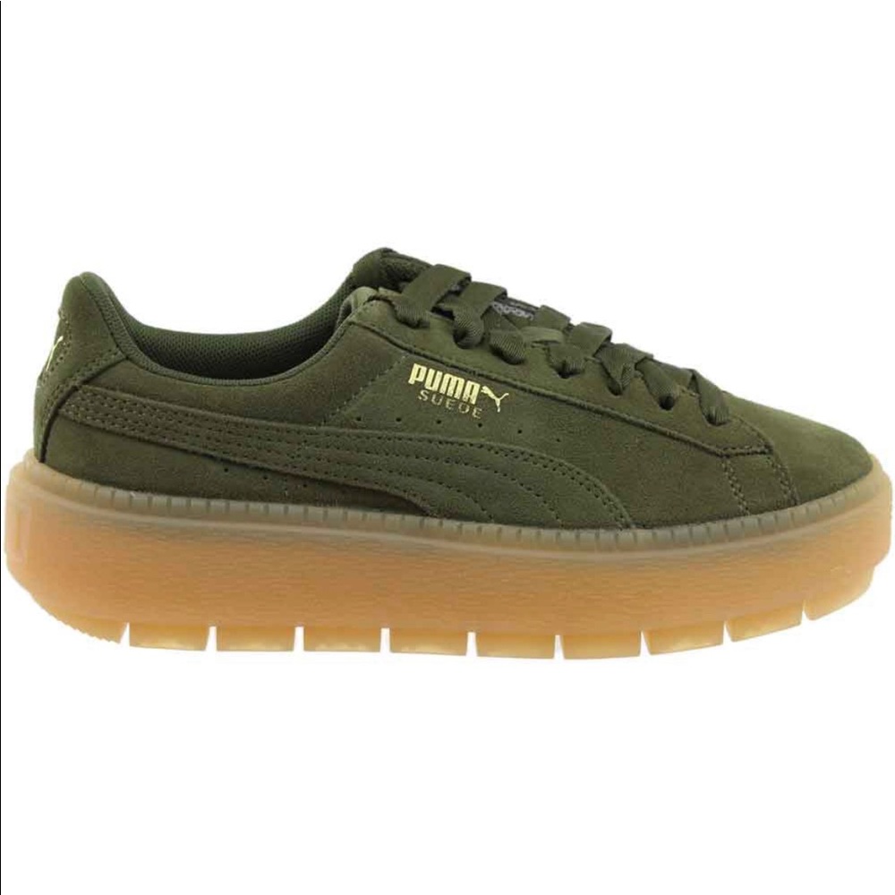 Platform Trace Platform Sneakers